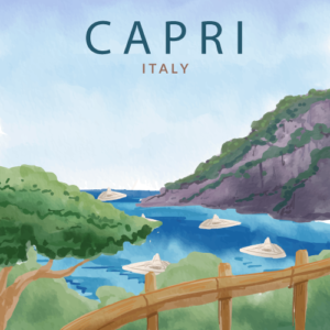 islands in Europe capri